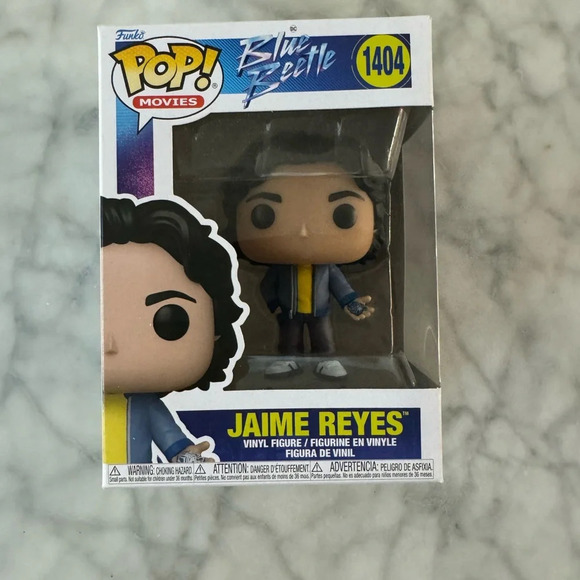 Funko Pop! Movies Blue Beetle Jaime Reyes #1404 - Picture 1 of 6
